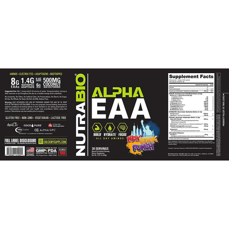 NutraBio Alfa EAA - Haz Tu Pedido