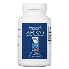 Allergy Research Group L-Metionina - 500 mg - 100 Cápsulas - Haz Tu Pedido
