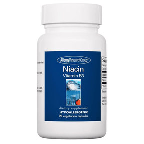 Allergy Research Group Niacina - 250 mg - 90 Cápsulas - Haz Tu Pedido