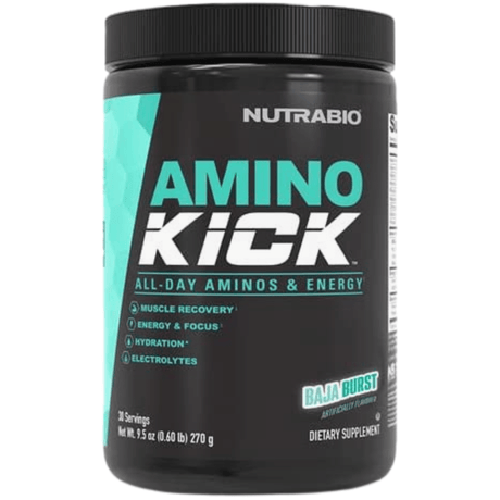 NutraBio Amino Kick - Haz Tu Pedido
