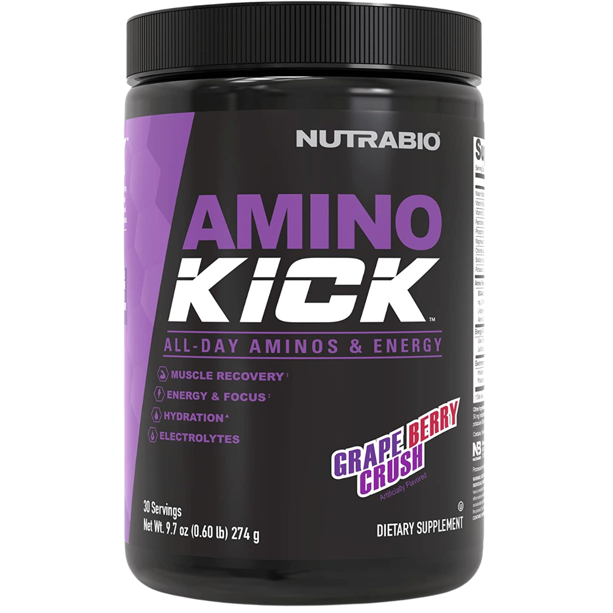 NutraBio Amino Kick - Haz Tu Pedido