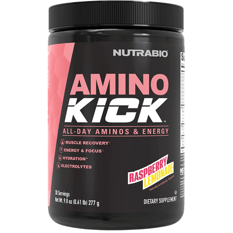 NutraBio Amino Kick - Haz Tu Pedido