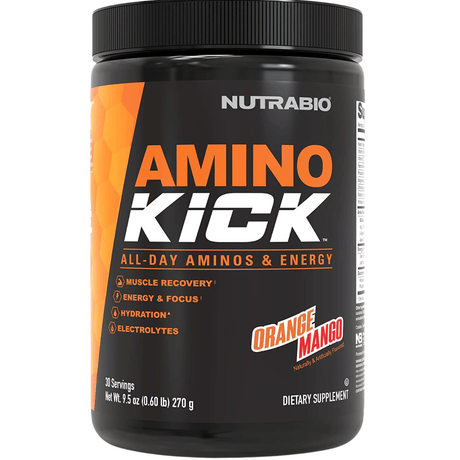 NutraBio Amino Kick - Haz Tu Pedido