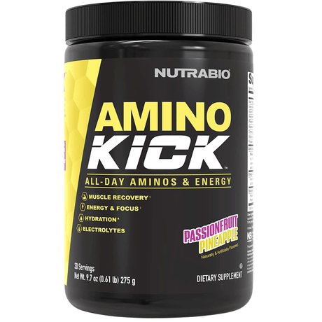 NutraBio Amino Kick - Haz Tu Pedido