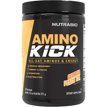 NutraBio Amino Kick - Haz Tu Pedido