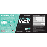 NutraBio Amino Kick - Haz Tu Pedido
