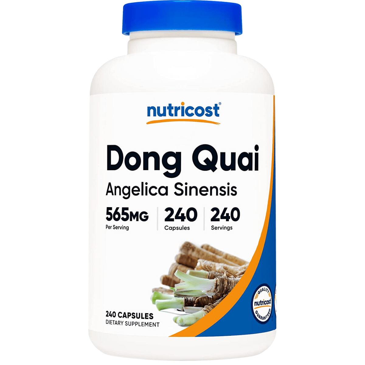 Nutricost Dong Quai - 565 mg - 240 Cápsulas - Haz Tu Pedido