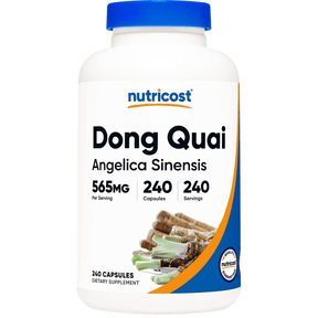 Nutricost Dong Quai - 565 mg - 240 Cápsulas - Haz Tu Pedido