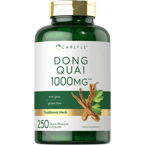 Carlyle Dong Quai - 1000 mg - 250 Cápsulas - Haz Tu Pedido