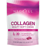 NeoCell Colágeno - Ponche de Frutas - 60 Masticables - Haz Tu Pedido
