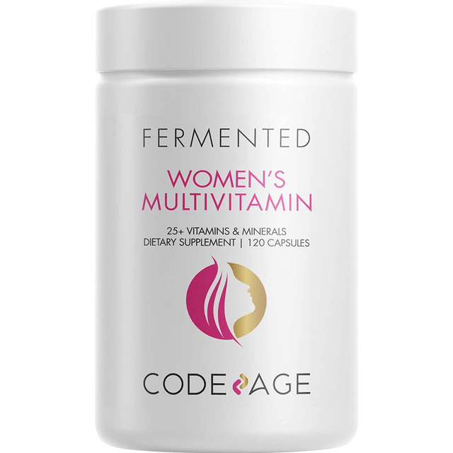 Codeage Multivitamínico para Mujeres - 120 Cápsulas - Haz Tu Pedido