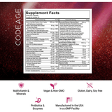 Codeage Multivitamínico para Mujeres - 120 Cápsulas - Haz Tu Pedido