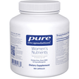 Pure Encapsulations Multivitamínico para Mujeres Mayores de 40 años - Haz Tu Pedido