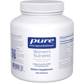 Pure Encapsulations Multivitamínico para Mujeres Mayores de 40 años - Haz Tu Pedido