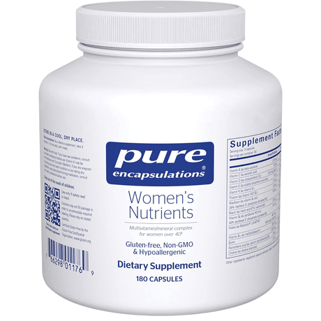 Pure Encapsulations Multivitamínico para Mujeres Mayores de 40 años - Haz Tu Pedido