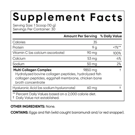 Sports Research Multi Colágeno - Haz Tu Pedido