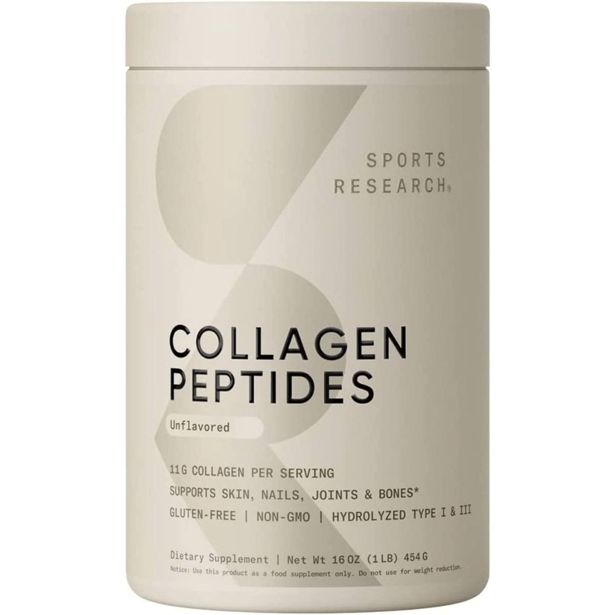 Sports Research Colágeno - Haz Tu Pedido