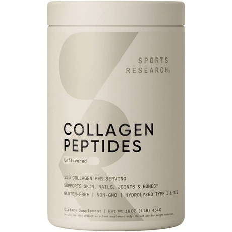Sports Research Colágeno - Haz Tu Pedido