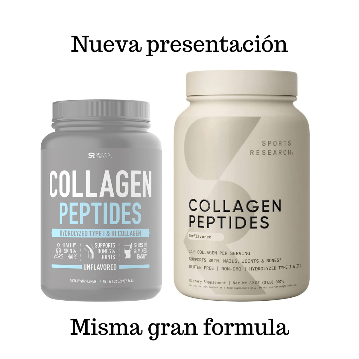 Sports Research Colágeno - Haz Tu Pedido