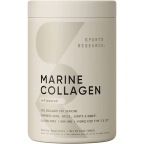 Sports Research Colágeno Marino - 340 g - Haz Tu Pedido