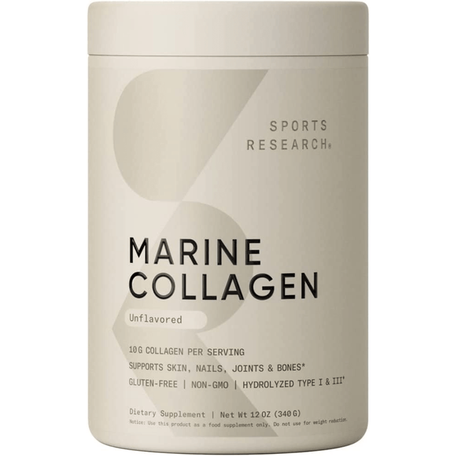 Sports Research Colágeno Marino - 340 g - Haz Tu Pedido