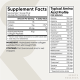 Sports Research Colágeno Marino - 340 g - Haz Tu Pedido