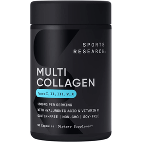 Sports Research Multi Colágeno - 90 Cápsulas - Haz Tu Pedido