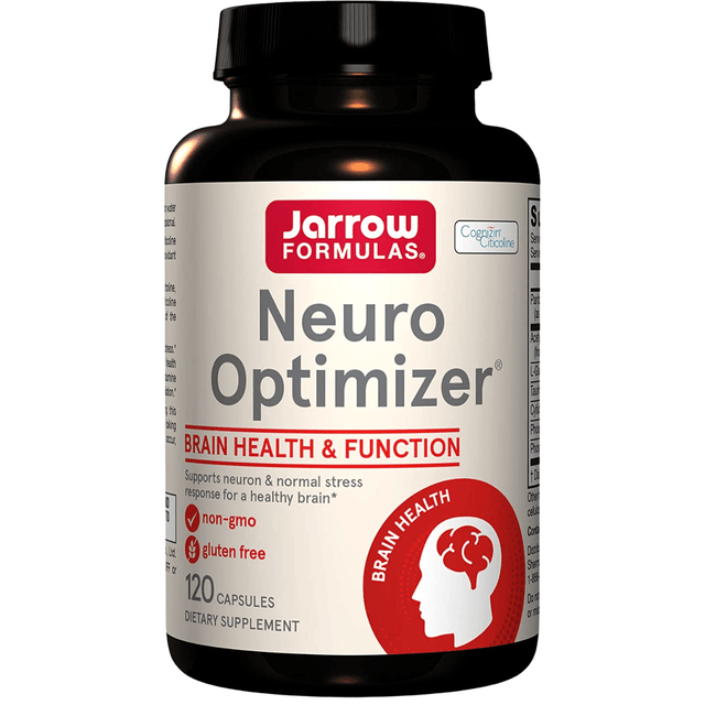Jarrow Formulas Neuro Optimizer - 120 Cápsulas - Haz Tu Pedido