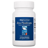 Allergy Research Group Zinc - 25 mg - 60 Cápsulas - Haz Tu Pedido