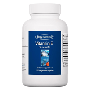 Allergy Research Group Vitamina E - 268 mg - 100 Cápsulas - Haz Tu Pedido