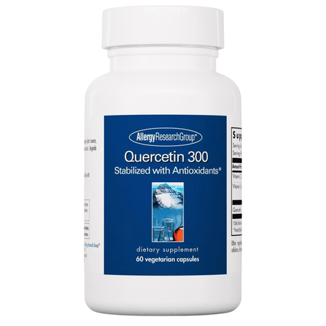 Allergy Research Group Quercetina - 300 mg- 60 Cápsulas - Haz Tu Pedido