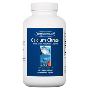 Citrato de Calcio 150 mg - 180 Cápsulas - Haz Tu Pedido