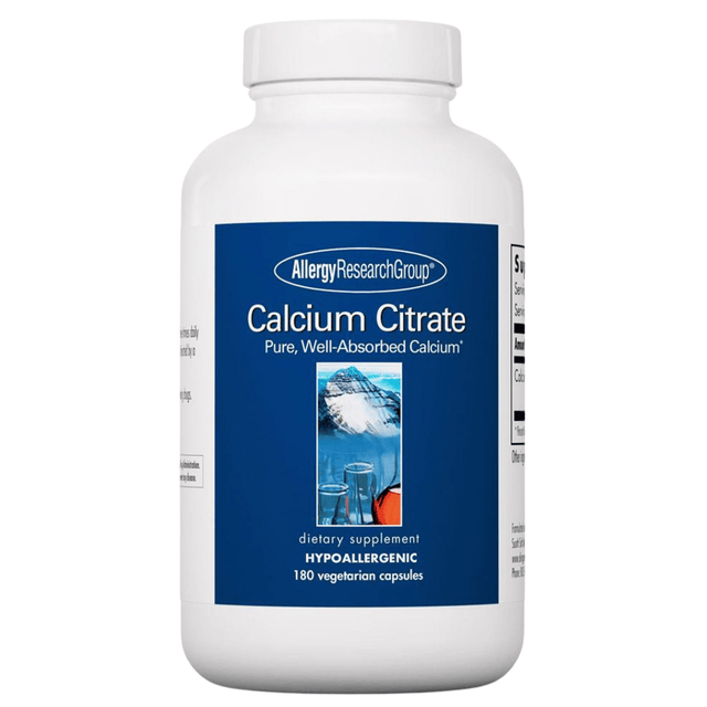 Citrato de Calcio 150 mg - 180 Cápsulas - Haz Tu Pedido