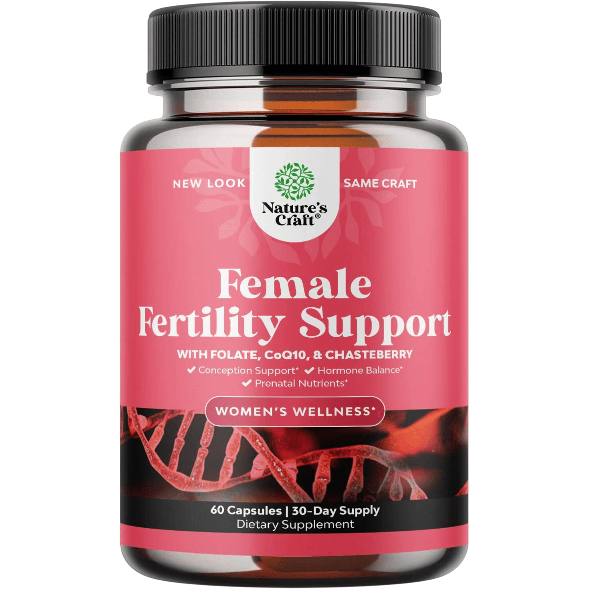 Natures Craft Soporte para la Fertilidad Femenina - Haz Tu Pedido