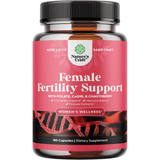 Natures Craft Soporte para la Fertilidad Femenina - Haz Tu Pedido