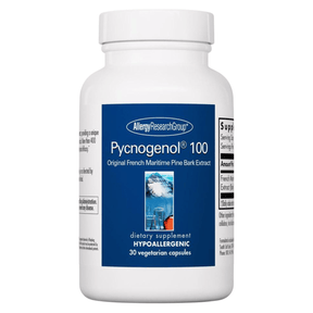 Allergy Research Group Picnogenol - 100 mg - 30 Cápsulas - Haz Tu Pedido