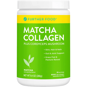Further Food Colágeno Matcha - Matcha - 266 g - Haz Tu Pedido