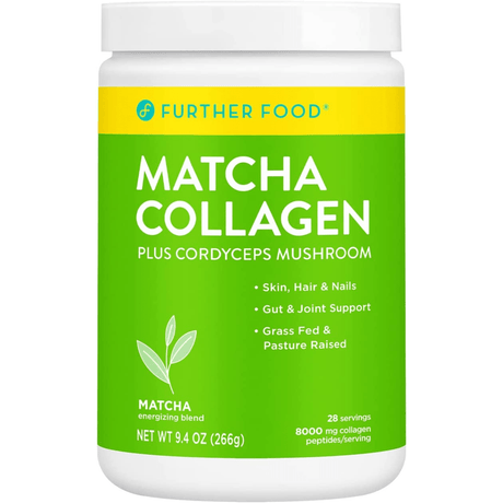 Further Food Colágeno Matcha - Matcha - 266 g - Haz Tu Pedido