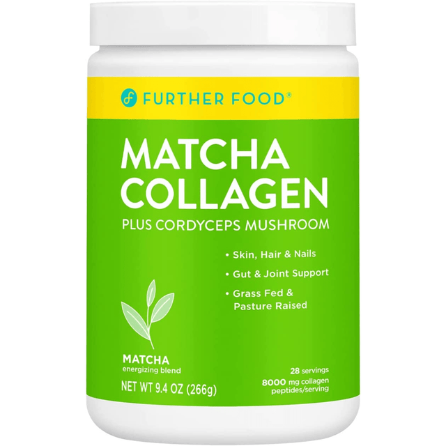 Further Food Colágeno Matcha - Matcha - 266 g - Haz Tu Pedido