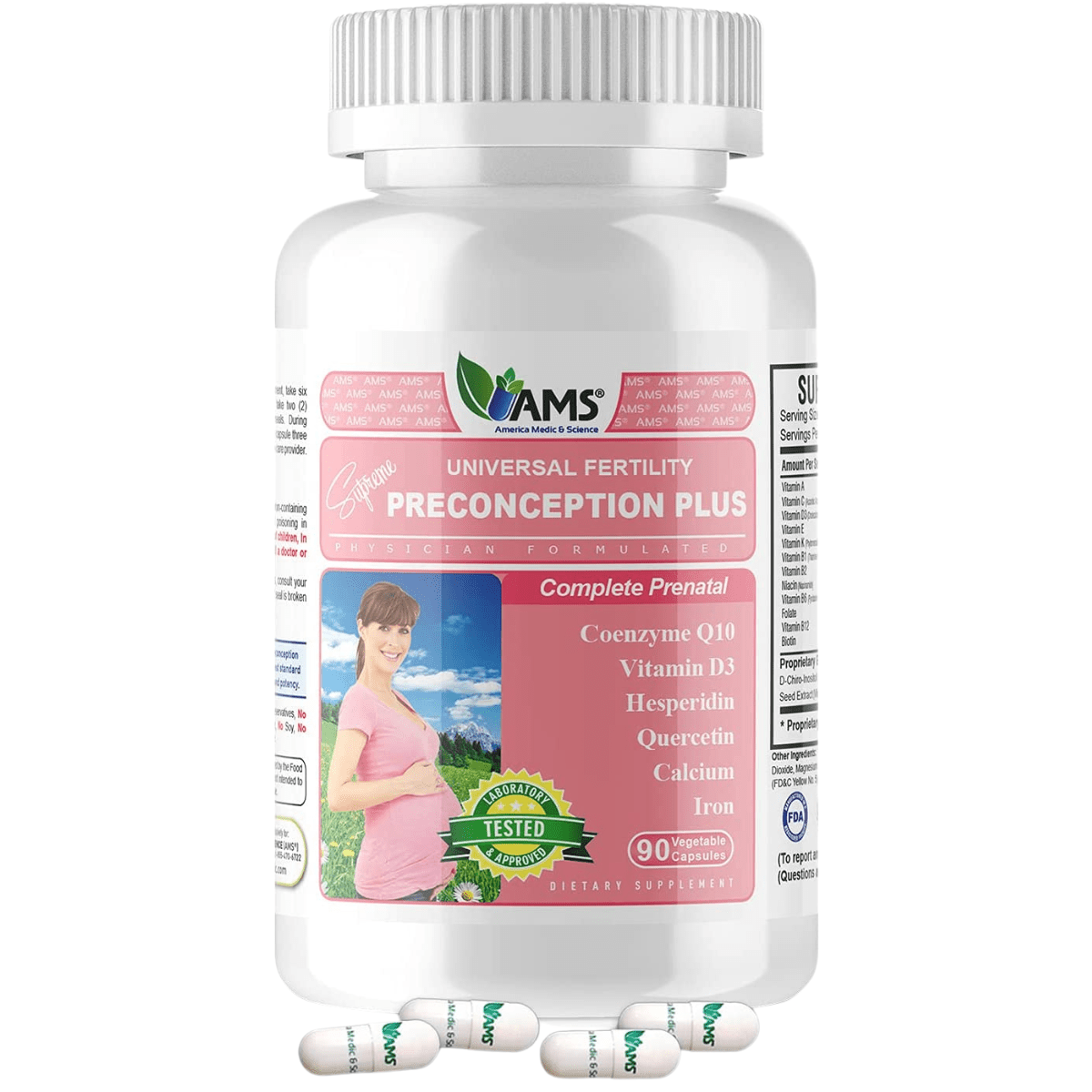 America Medic & Science Preconcepción Plus - Haz Tu Pedido