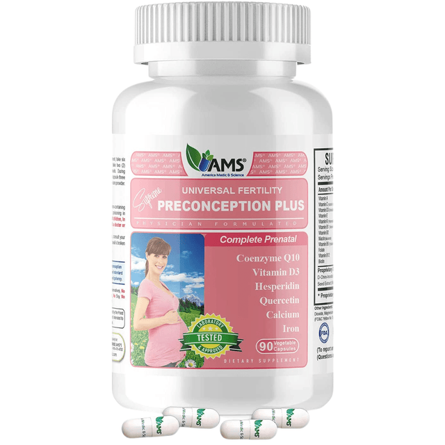 America Medic & Science Preconcepción Plus - Haz Tu Pedido