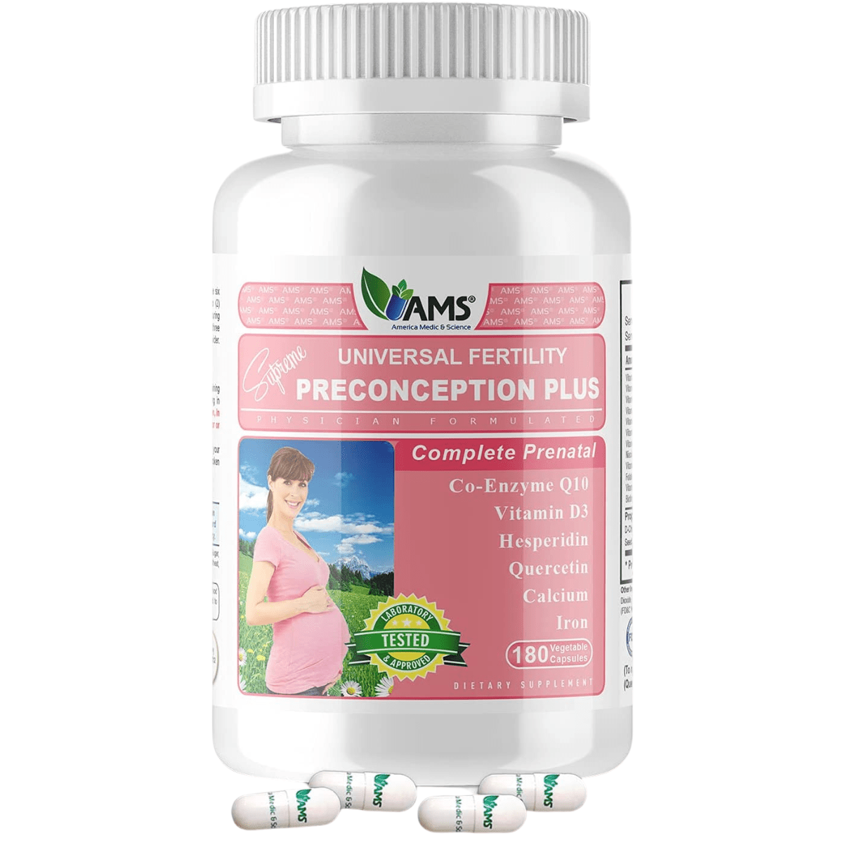 America Medic & Science Preconcepción Plus - Haz Tu Pedido