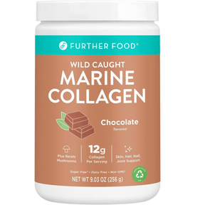 Further Food Colágeno Marino - Chocolate - 256 g - Haz Tu Pedido