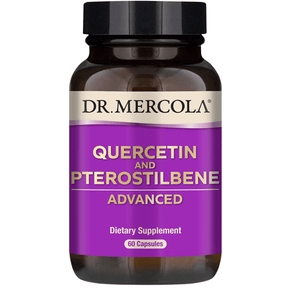 Dr. Mercola Quercetina y Pterostilbeno - Haz Tu Pedido