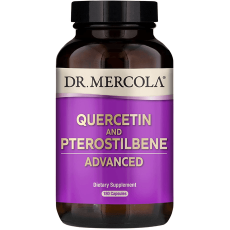 Dr. Mercola Quercetina y Pterostilbeno - Haz Tu Pedido