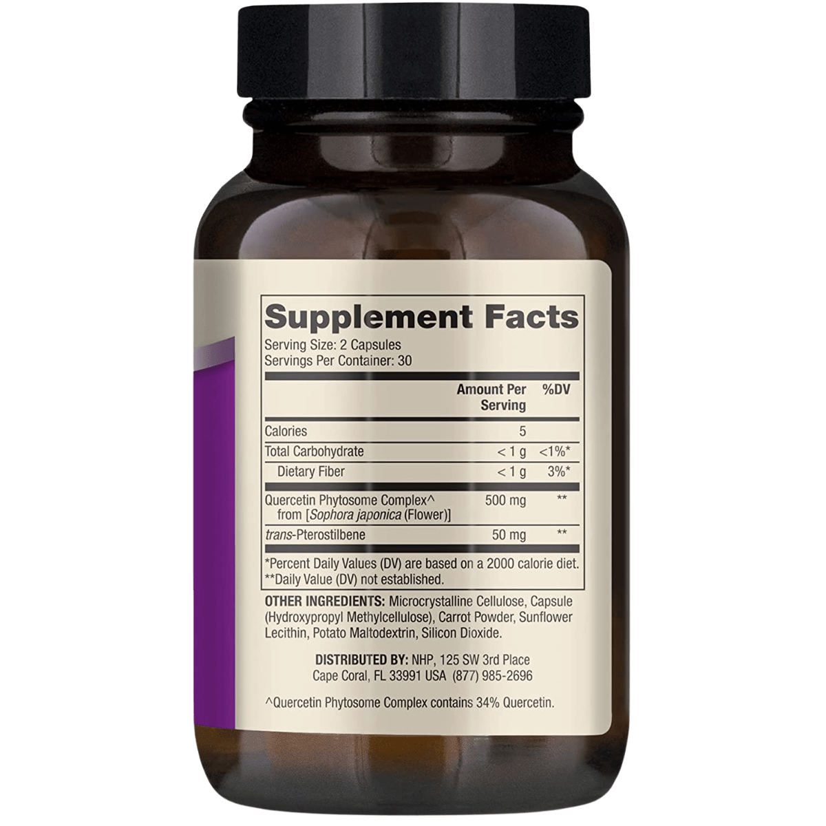 Dr. Mercola Quercetina y Pterostilbeno - Haz Tu Pedido
