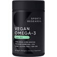 Sports Research Omega 3 Vegano - 60 Cápsulas Blandas Vegetales - Haz Tu Pedido