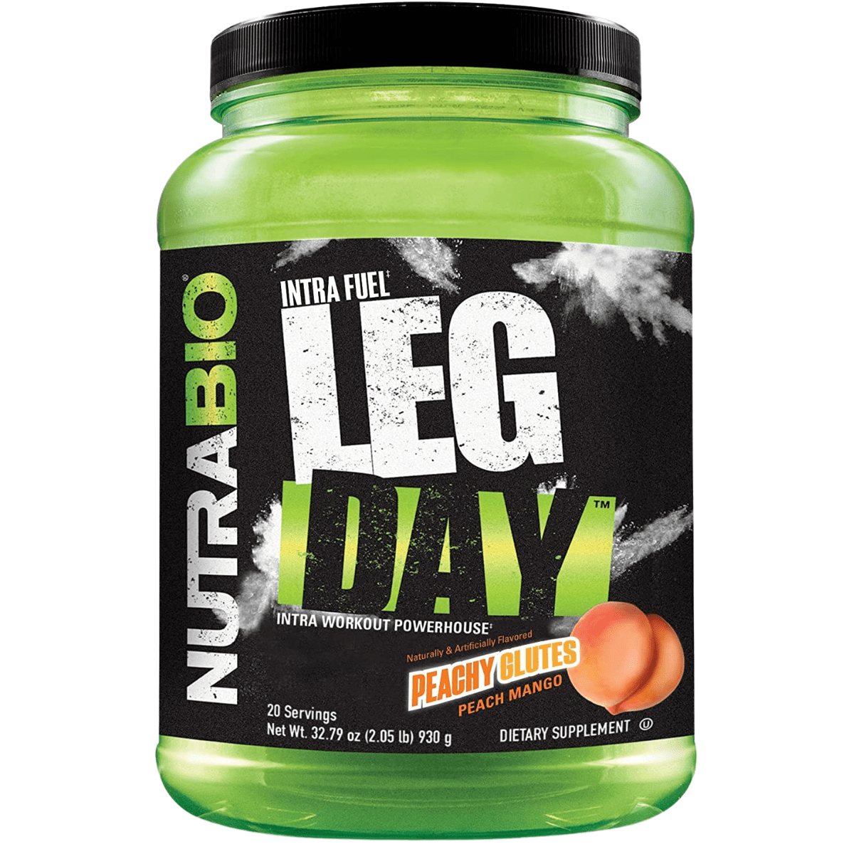 NutraBio Leg Day - Haz Tu Pedido