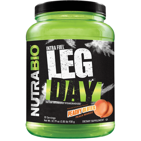 NutraBio Leg Day - Haz Tu Pedido