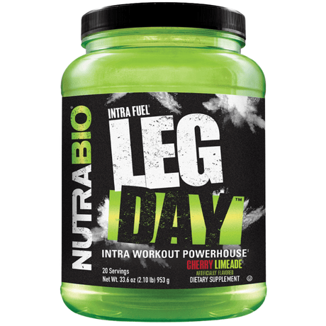 NutraBio Leg Day - Haz Tu Pedido